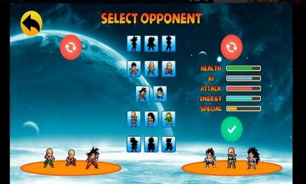 Power Warriors 16.5 APK Download Unlimited Money