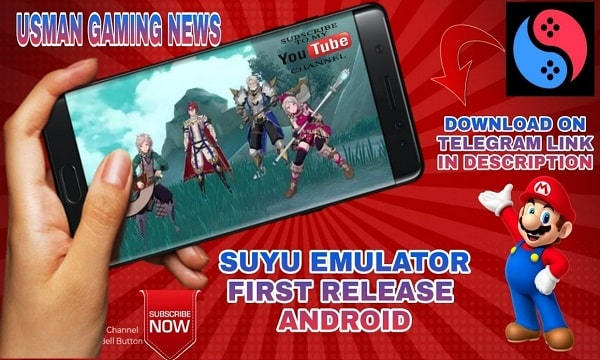 Download Suyu Emulator APK For Android