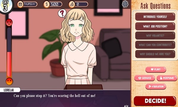 Horny Recruiter Full APK