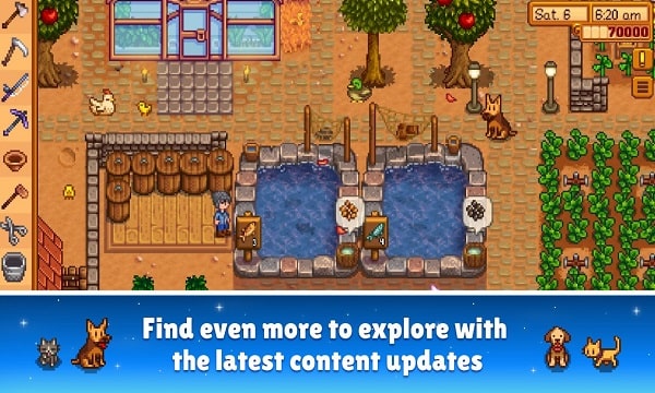 Stardew Valley 1.6 Update