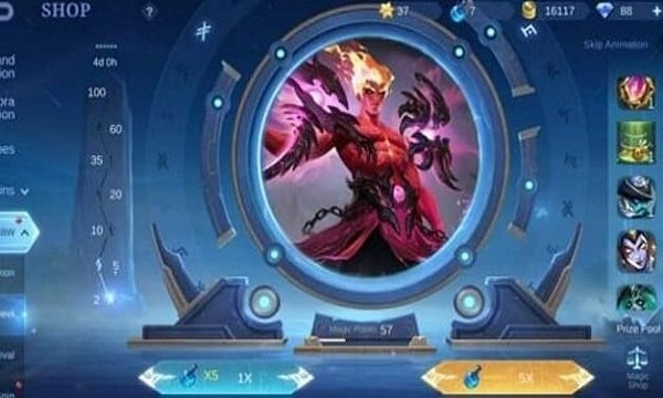 Lucky Spin ML Free Skin APK