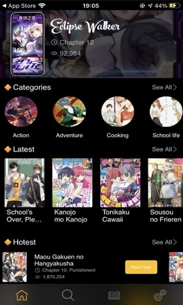 Kotatsu Manga App