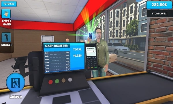 Retail Store Simulator Mod APK Unlimited Everything