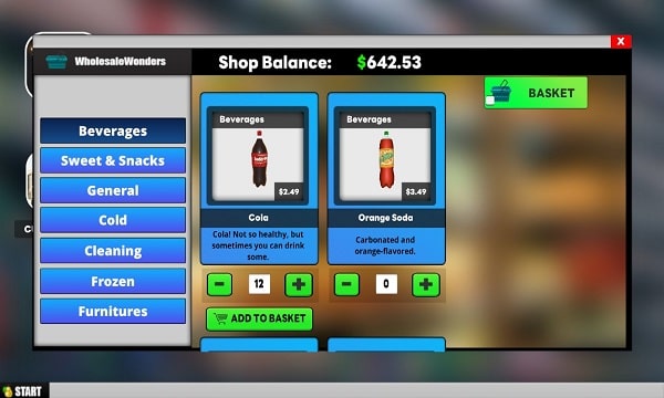 Retail Store Simulator Mod APK Unlocked