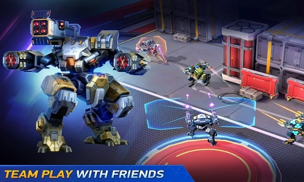 Mech Arena Mod APK Download For Android