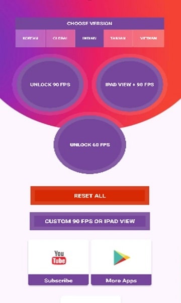 90 FPS Ipad View Premium APK
