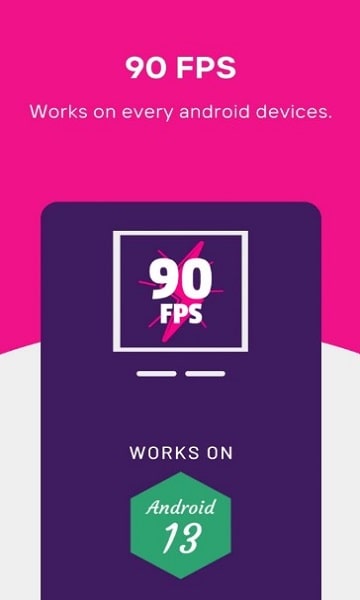 90 FPS Premium APK