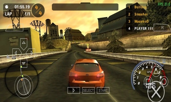 Download Need For Speed Most Wanted 2005 APK For Android