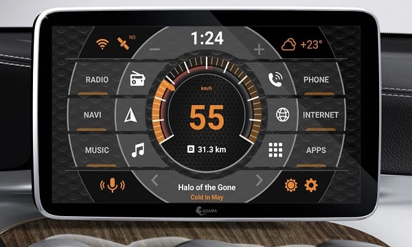 AGAMA Car Launcher Full APK