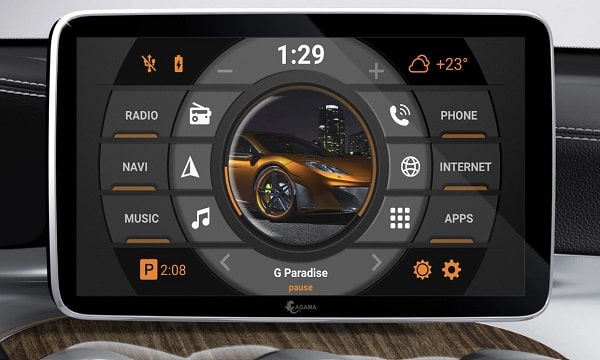 AGAMA Car Launcher Pro APK Cracked