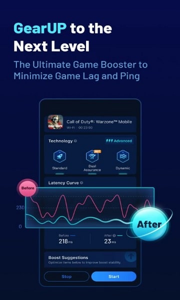 Gear Up Booster APK