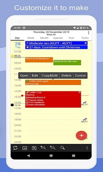 CalenGoo - Calendar App