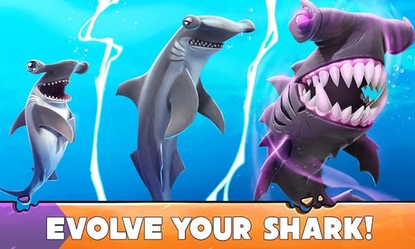 Download Hungry Shark Evolution Mod APK For Android