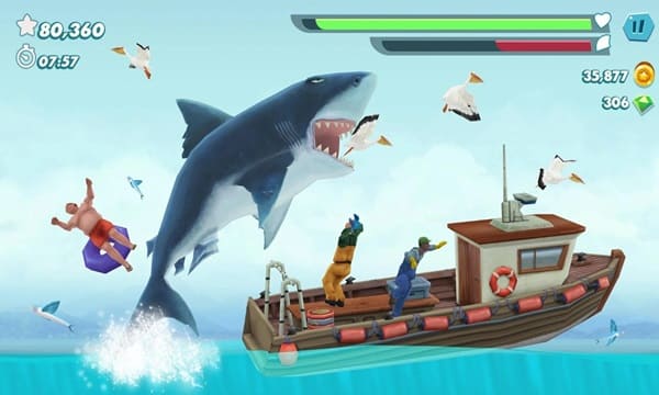 Mod APK Hungry Shark World