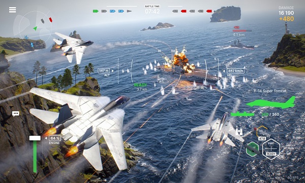 Warship Mobile 2 Open beta APK
