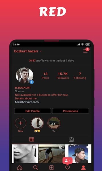 Aero Instagram APK