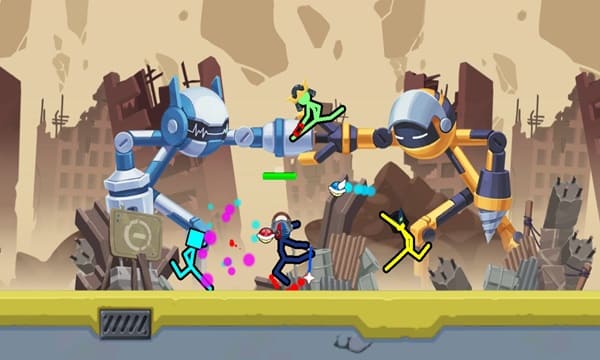 Download Supreme Duelist Stickman Mod APK