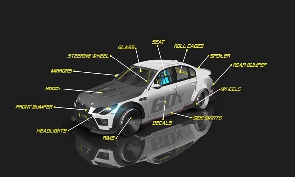 Project: Drift 2.0 Mod APK unlock all cars