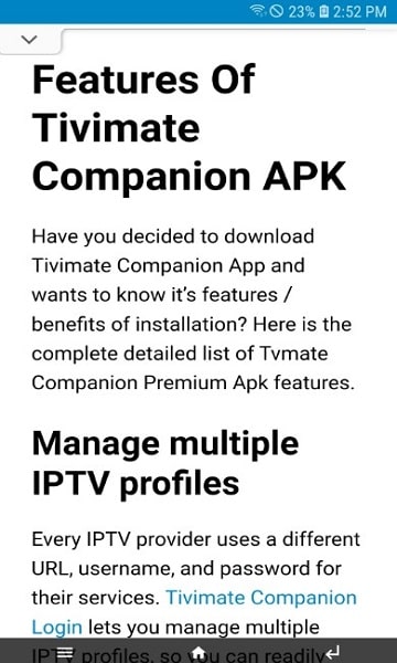 Tivimate Premium APK Para Android