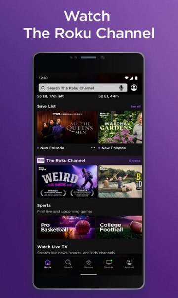 Roku Channel APK