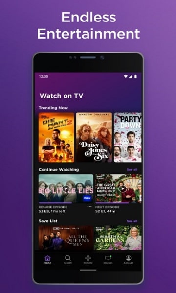 Roku Remote App