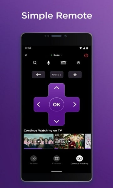 Roku TV App