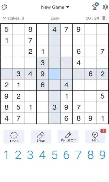 Crazy Sudoku APK
