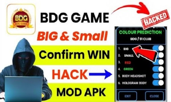 BDG Game Hack APK