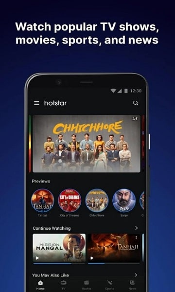 Disney+ Hotstar Mod APK Premium Unlocked Free Download