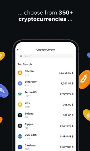 Binance APK for Android
