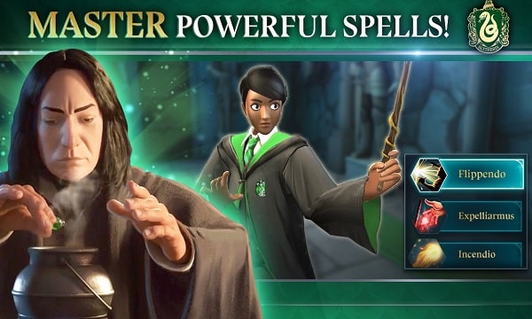 Harry Potter: Hogwarts Mystery Mod APK Unlimited Everything