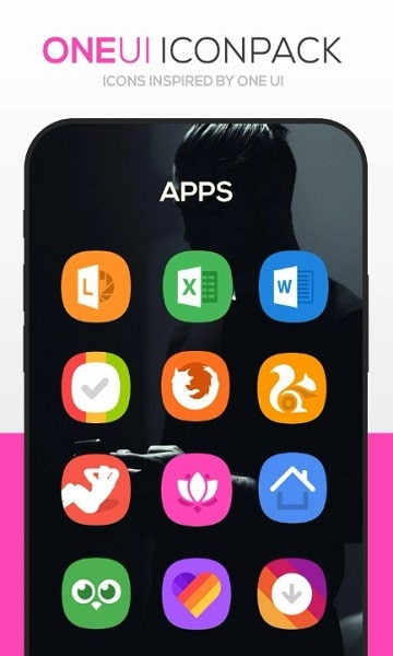 Download ONE UI Icon Pack APK