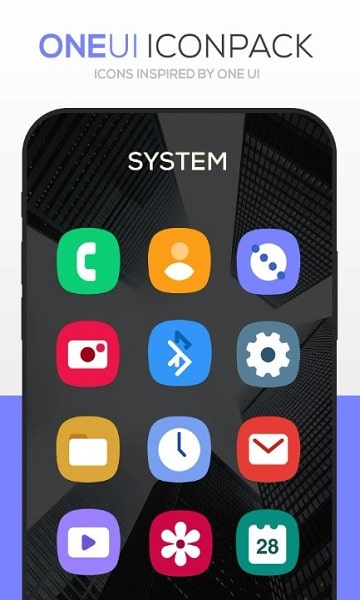 ONE UI Icon Pack APK