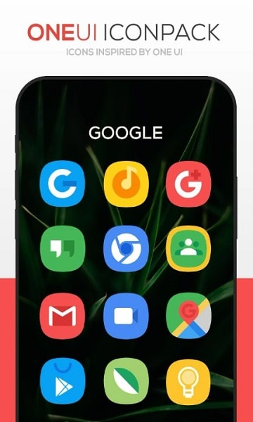 ONE UI Icon Pack APK For Android