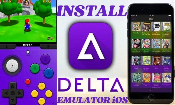 Delta Emulator For Android