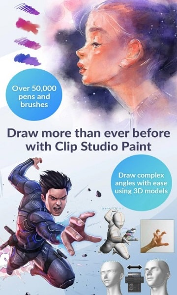 Clip Studio Paint Pro Unlocked