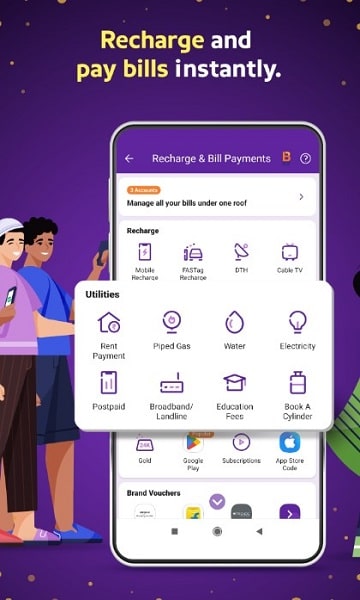 PhonePe Mod APK Android