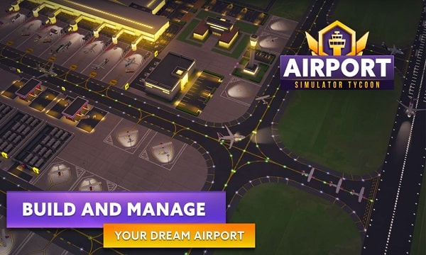 Airport Simulator Tycoon Mod APK