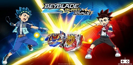 Beyblade Burst Rivals