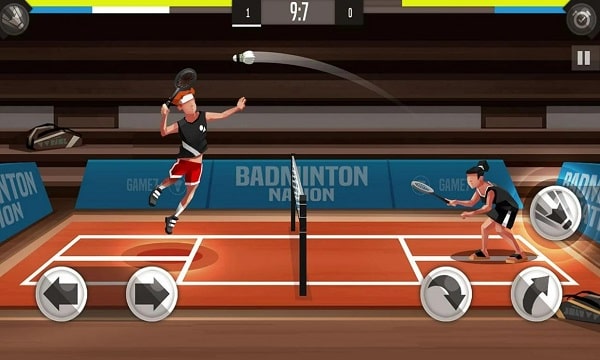 Download Badminton League Mod APK For Android