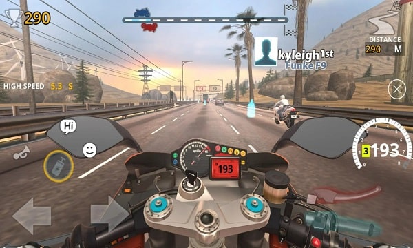 Racing Motorist Bike Game Mod APK