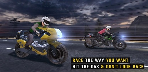 Racing Motorist Bike Game