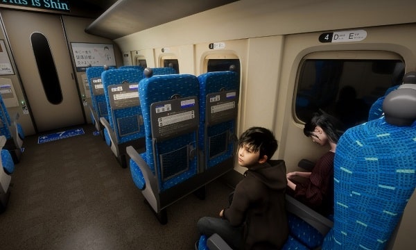 Shinkansen 0 Endings