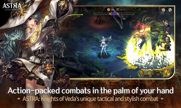 Astra Knights Of Veda APK