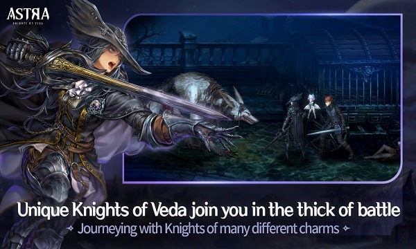 Download Astra Knights Of Veda APK For Android