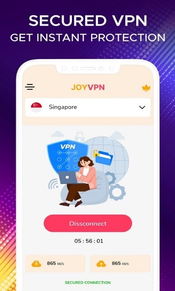 Borwap VPN App APK