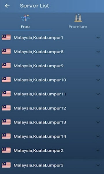 Download VPN Malaysia Mod APK For Android