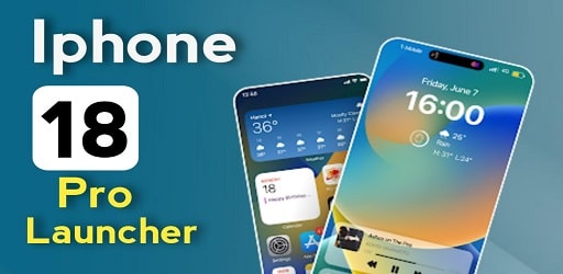 Launcher iOS 18