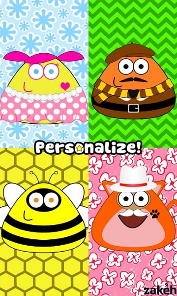 Download Pou Mod APK For Android