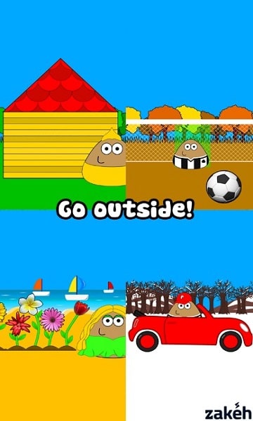 Game Pou Mod APK